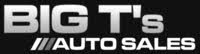 Big T's Auto Sales logo
