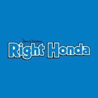 Right Honda logo
