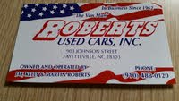 Roberts Used Cars Inc logo