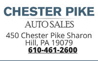 Chester Pike Auto Sales logo