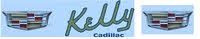 Kelly Cadillac logo