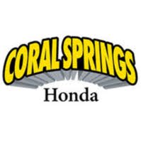 Coral Springs Honda logo