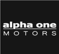Alpha One Motors logo