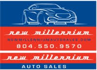 New Millennium Auto Sales logo