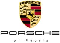 Porsche of Peoria logo