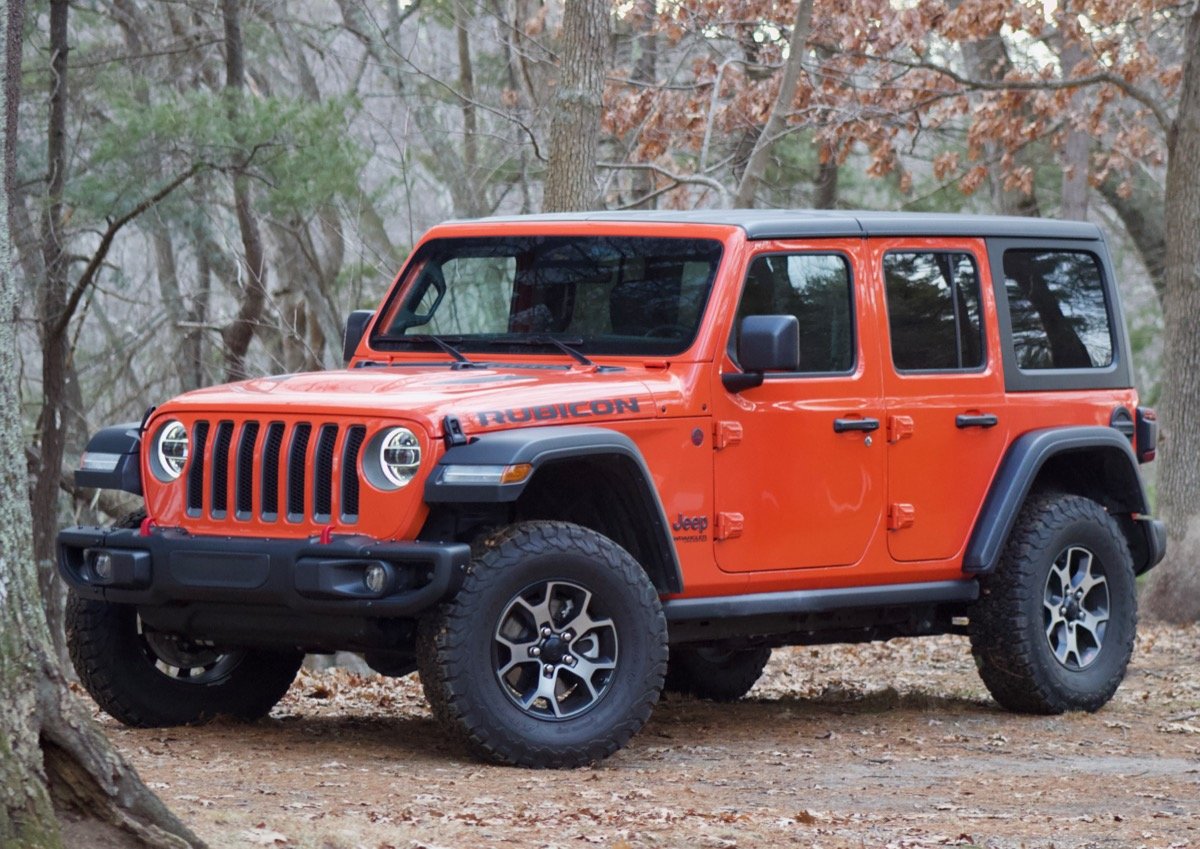 used 4 door rubicon