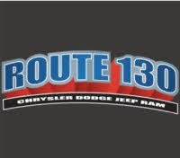 Route 130 Chrysler Dodge Jeep Ram logo