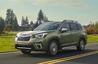 2020 Subaru Forester Overview