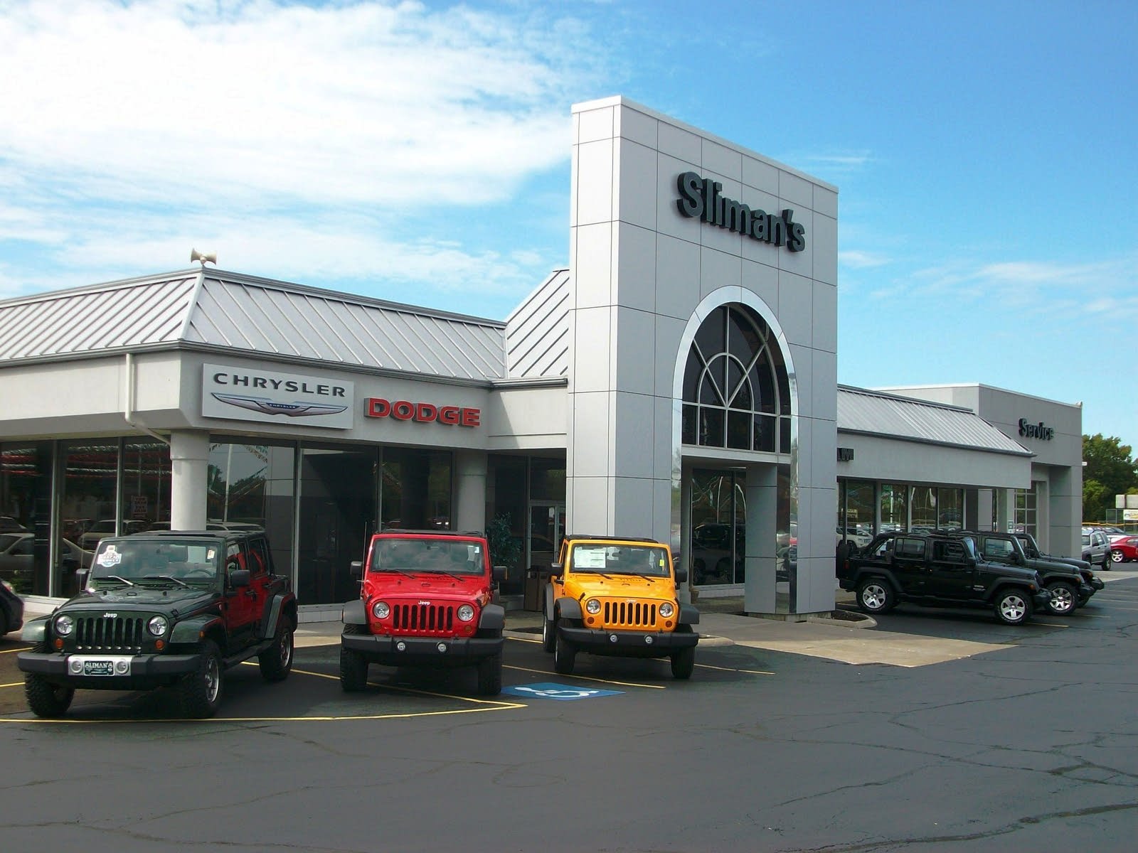 Sliman's Chrysler Jeep Dodge - CarGurus