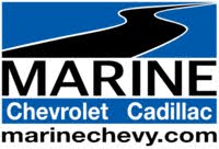 Marine Chevrolet Cadillac logo