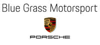 Blue Grass Porsche logo
