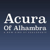 Acura of Alhambra logo
