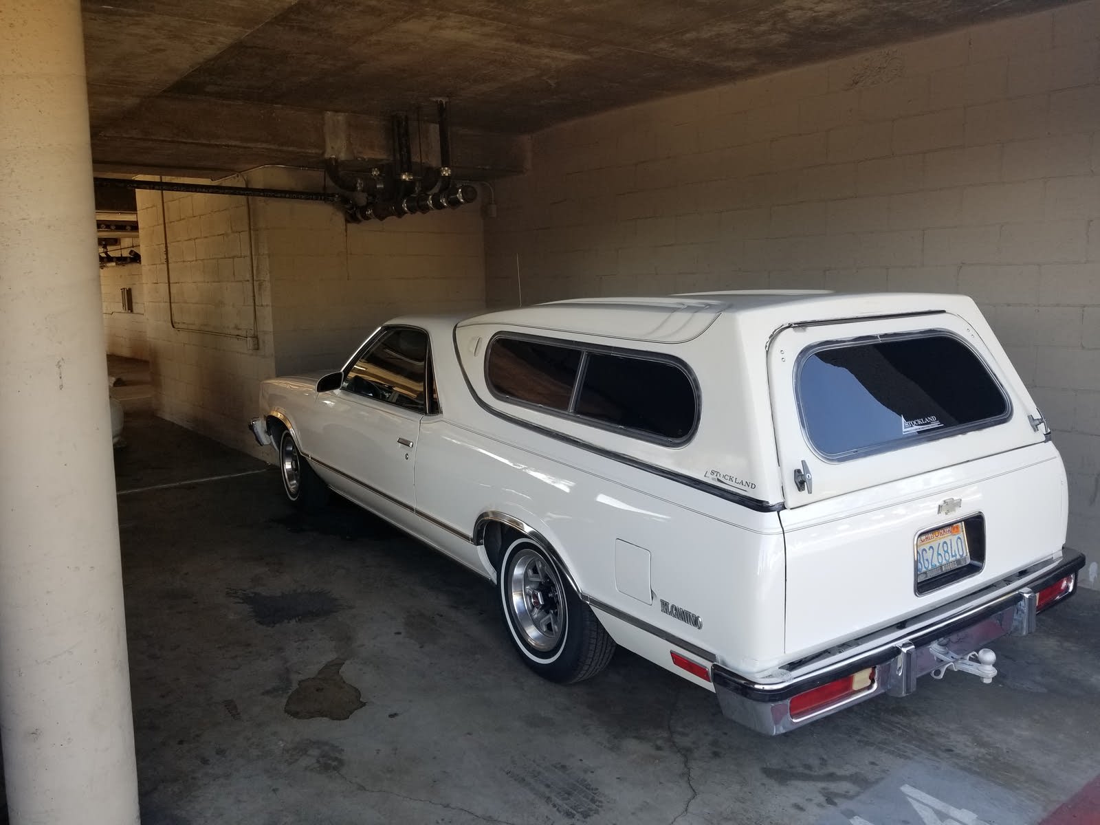 Chevrolet El Camino Questions Where Can I Buy A Fiberglass Tonneau Top For My 87 Elky Cargurus