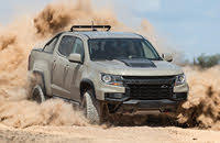 2021 Chevrolet Colorado Overview