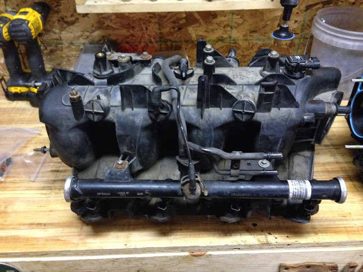 GMC Sierra 1500 Questions - Intake Manifold Part? - CarGurus
