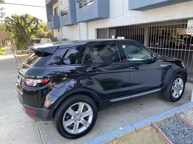 2014 Land Rover Range Rover Evoque Pictures Cargurus
