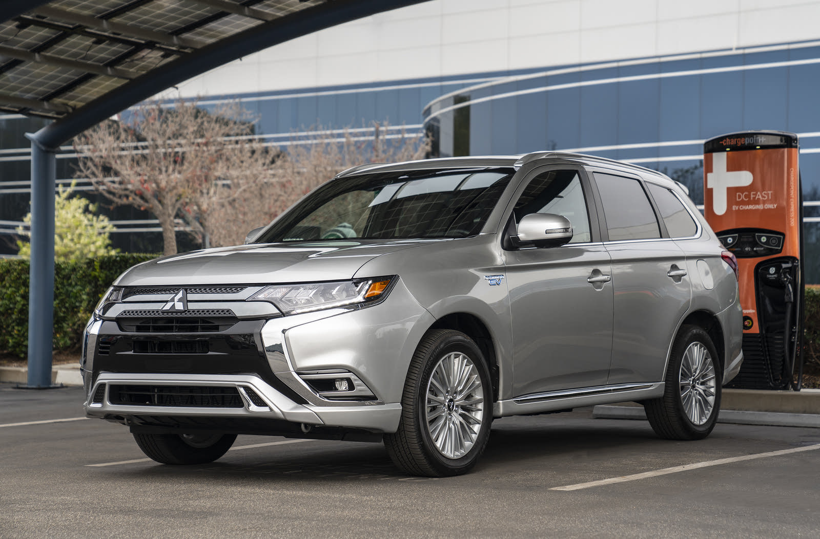 Mitsubishi Outlander Hybrid Plugin Test Drive Review CarGurus