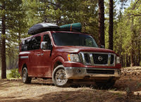 2020 Nissan NV Passenger Picture Gallery