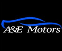 A & E Motors logo