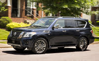 2020 Nissan Armada Overview