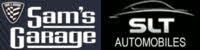 Sam's Garage/SLT Automobiles logo