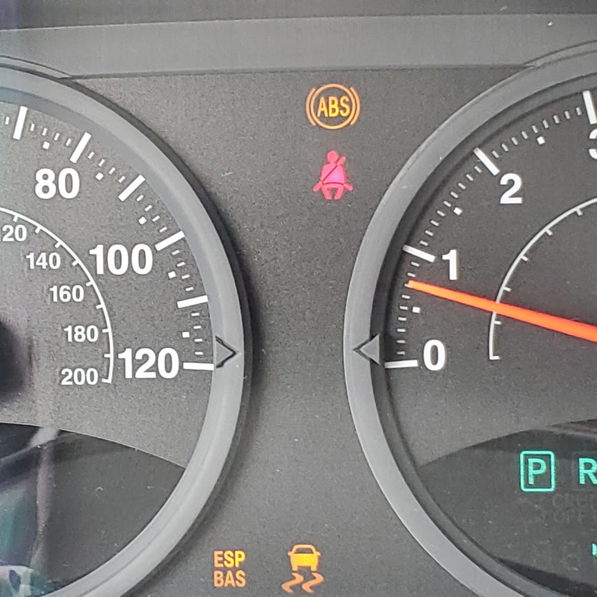 Jeep Compass Questions - 08 Jeep Compass ABS, ESPBAS,Traction control lights  on. Whats the prob... - CarGurus