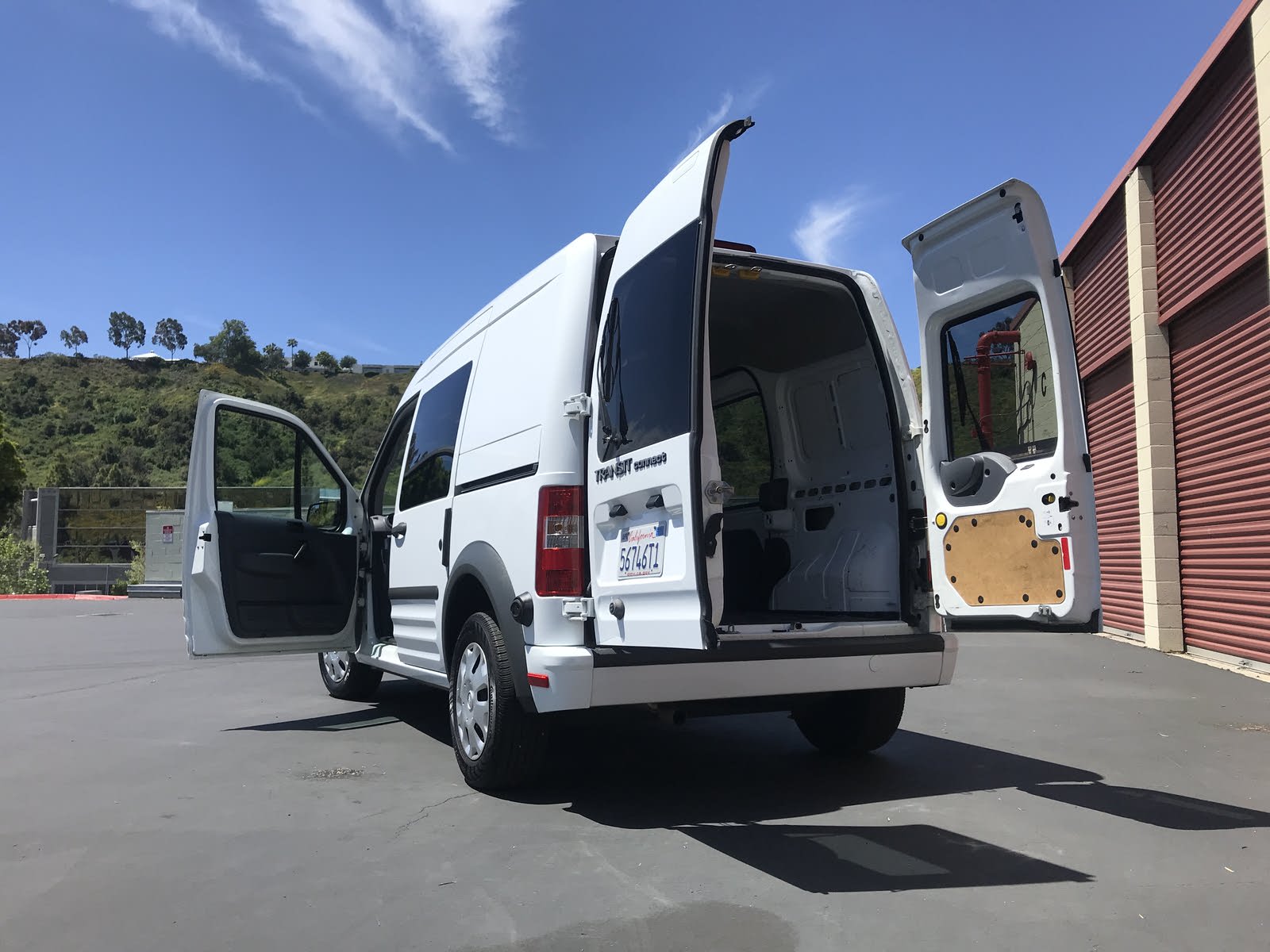 2011 ford transit connect xl