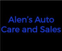 Alen's Auto Care And Sales logo