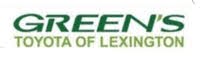 Greens Toyota of Lexington logo