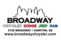 Broadway Chrysler Dodge Jeep logo