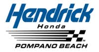 Hendrick Honda Pompano Beach logo
