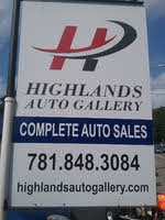 Highlands Auto Gallery logo