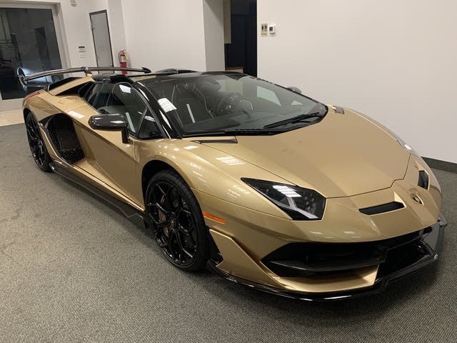 2020 Lamborghini Aventador Overview Cargurus