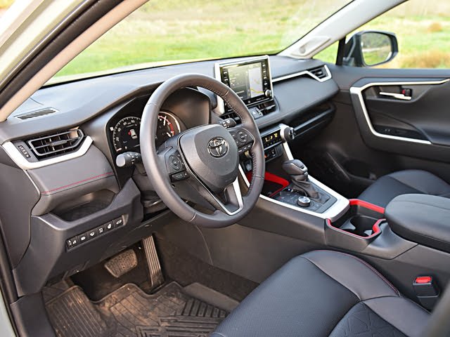 toyota starlet 2020 interior