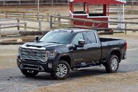 2020 GMC Sierra 2500HD Overview