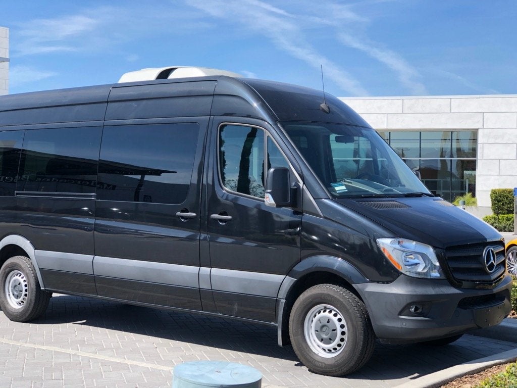Used 2017 Mercedes-Benz Sprinter for 
