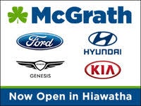 McGrath Ford Hyundai Kia logo
