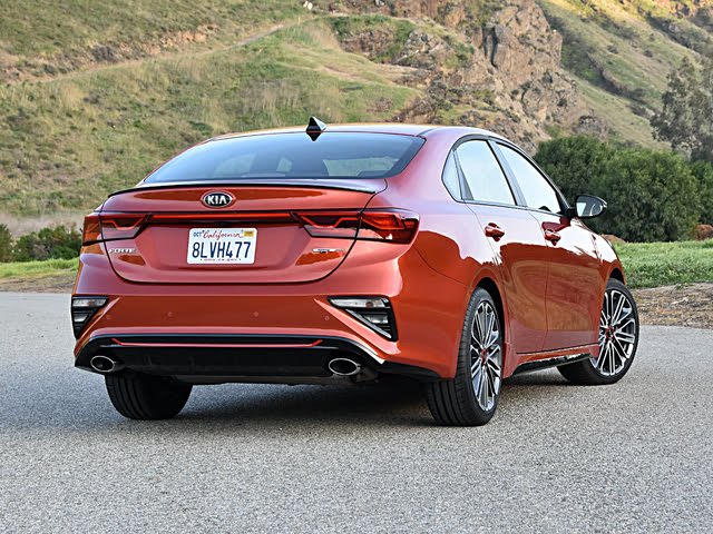 Kia Forte Test Drive Review Cargurus