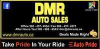 DMR Auto Sales logo