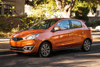 2020 Mitsubishi Mirage Overview