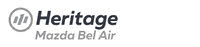Heritage Mazda Bel Air logo