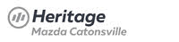 Heritage Mazda Catonsville logo