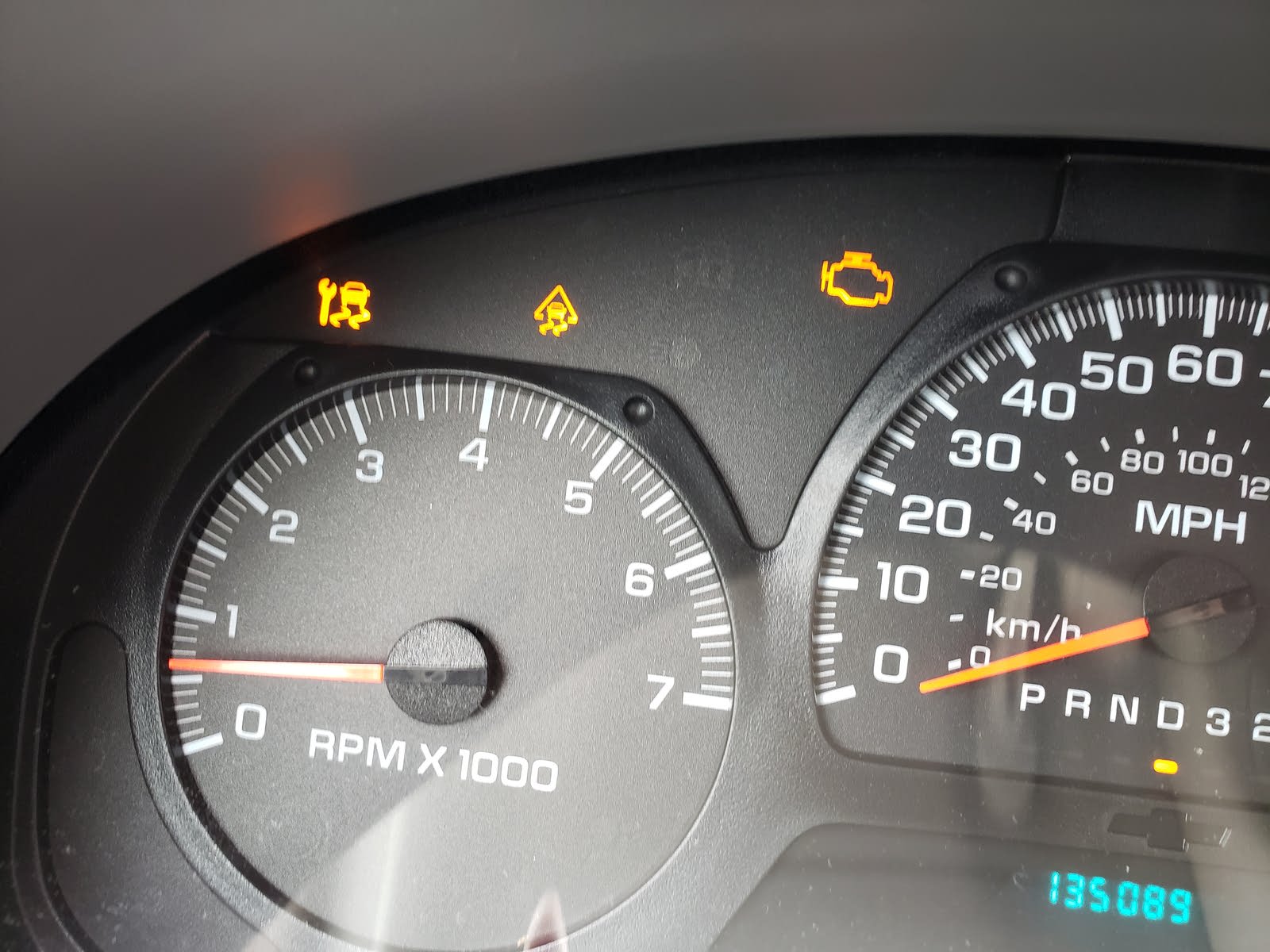 Chevrolet Trailblazer Questions Dash Warning Lights Cargurus
