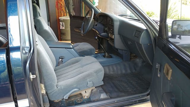 1992 Toyota Pickup Interior Pictures Cargurus