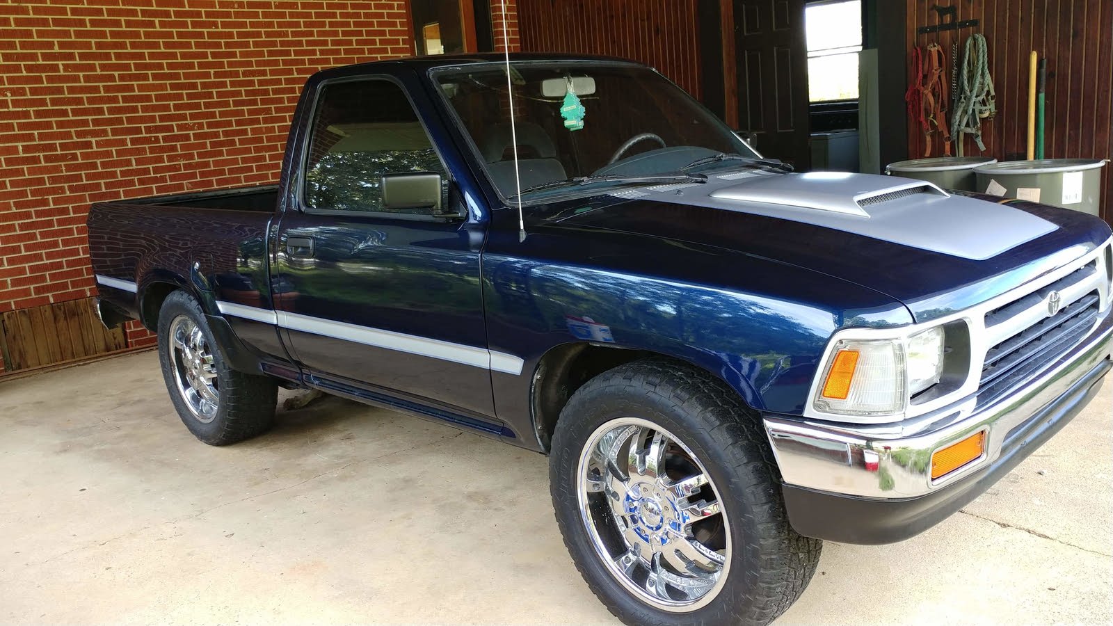 amt 1992 toyota pickup
