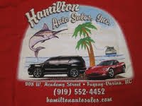 Hamiltons Auto Sales logo