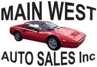 Main West Auto Sales logo