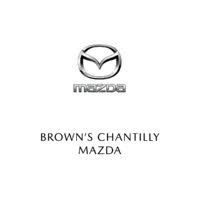 Brown's Chantilly Mazda logo