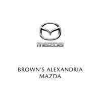 Brown's Alexandria Mazda logo