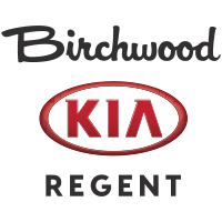 Birchwood Kia on Regent logo